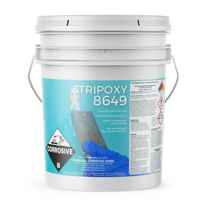 Stripoxy 8649 - Paint Remover for Aluminum