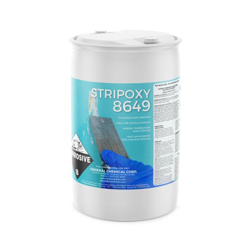 Stripoxy 8649 - Paint Remover for Aluminum