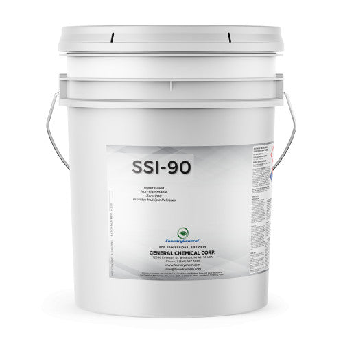 FoundryGeneral Mold Release 90 - VOC-Free Water Emulsion for Hot Box and Warm Box Work
