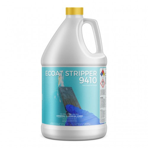 E-Coat Stripper 9410 - Epoxy Coat Remover for steel, Aluminum, and More