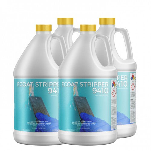 E-Coat Stripper 9410 - Epoxy Coat Remover for steel, Aluminum, and More