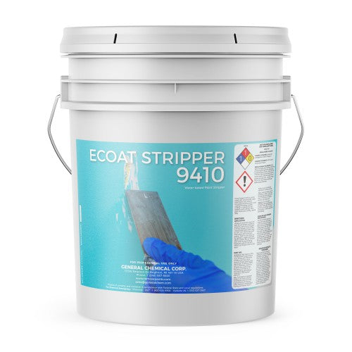 E-Coat Stripper 9410 - Epoxy Coat Remover for steel, Aluminum, and More