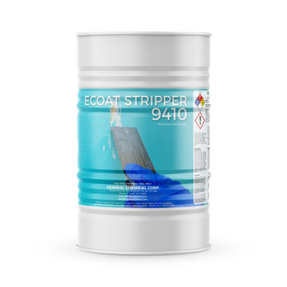 E-Coat Stripper 9410 - Epoxy Coat Remover for steel, Aluminum, and More