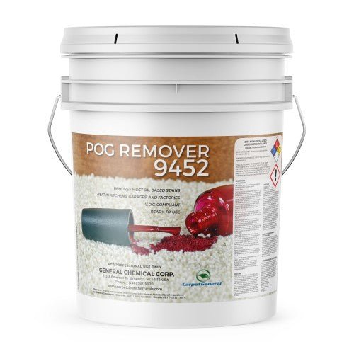 CarpetGeneral POG Remover 9452 - Simple Effective Stain Remover