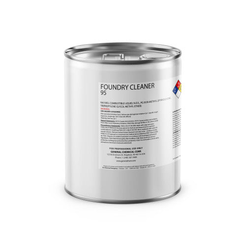FoundryGeneral Metal Cleaner 95 - Solvent Blend for Cleaning Core Boxes and Tooling
