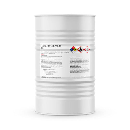FoundryGeneral Metal Cleaner 95 - Solvent Blend for Cleaning Core Boxes and Tooling