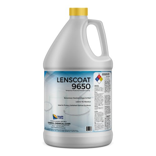 Lenscoat 9650.D - Protect Polished Precision Optical Surfaces