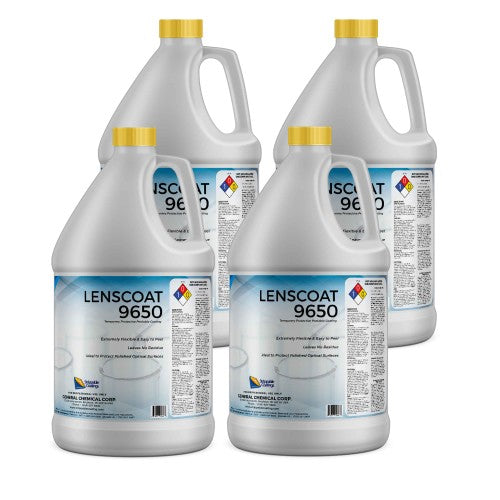 Lenscoat 9650.D - Protect Polished Precision Optical Surfaces