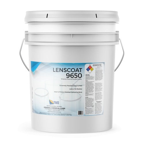 Lenscoat 9650.D - Protect Polished Precision Optical Surfaces
