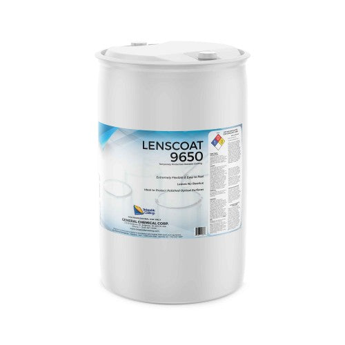 Lenscoat 9650.D - Protect Polished Precision Optical Surfaces