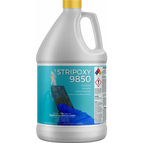 StripOxy 9850 - Water Based Paint Stripper For Soak Tank