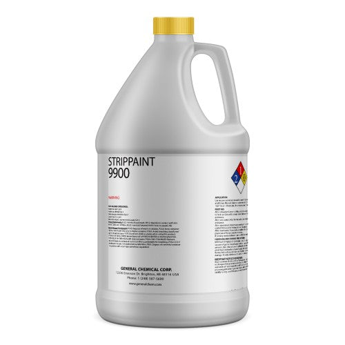 StripPaint 9900 - Cured Coating Stripper for Powder, E-coating, and Wet Coatings