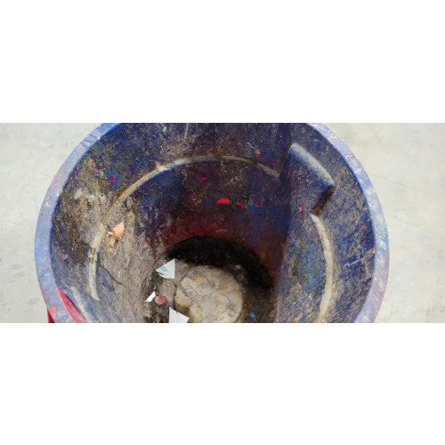 Trash Bin Coating 9350 - Peelable Lining to Keep Trash Cans Cleaner