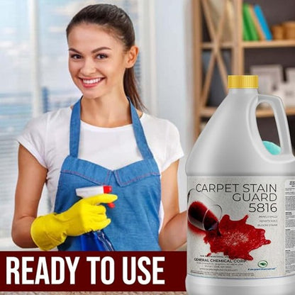 Carpet Stain  Guard 5816 - Ready to Use Carpet and Upholstery Protector, Stain Repellent
