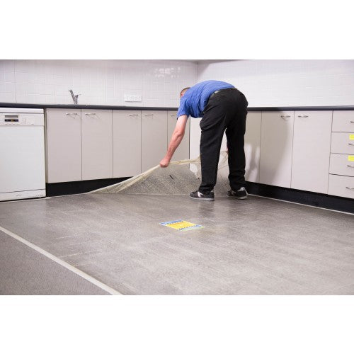 FloorPeel 4000 White - Temporary Coating for Floors