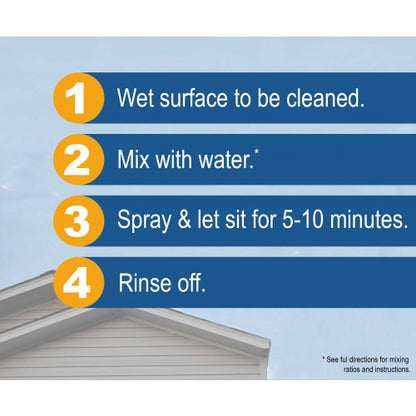 Gutter Shine - Fast & Effective Gutter Cleaner Solution