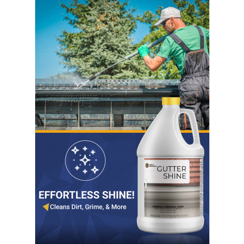 Gutter Shine - Fast & Effective Gutter Cleaner Solution
