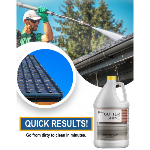 Gutter Shine - Fast & Effective Gutter Cleaner Solution