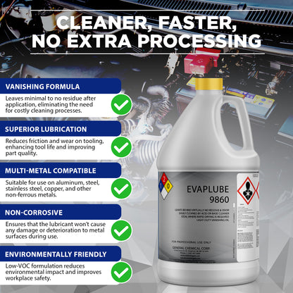 EvapLube 9860 - Vanishing Metal Forming Lubricant