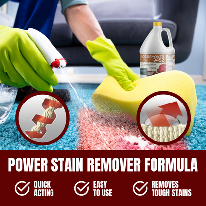 CarpetGeneral POG Remover 9452 - Simple Effective Stain Remover