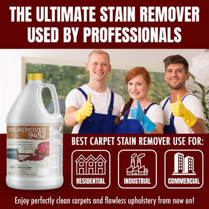 CarpetGeneral POG Remover 9452 - Simple Effective Stain Remover