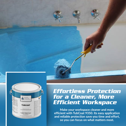Tubcoat 9350 - Thick Protective Coating for Bath Tubs