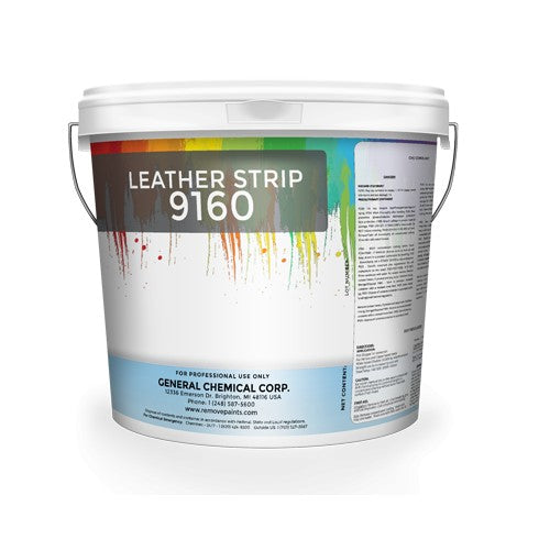 LeatherStrip 9160 - Strip Coatings from Leather to Prepare for Dyeing