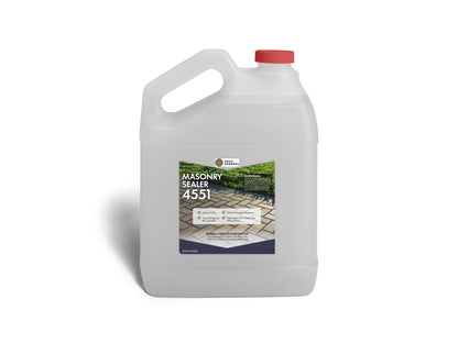PaverGeneral Masonry Sealer 4551 - Water Damage Protection Glossy Finish Sealer