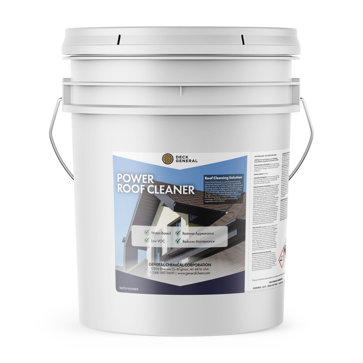 Power Roof Cleaner - Concentrated Roof Cleaning Solution