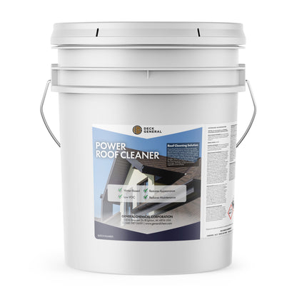 Power Roof Cleaner - Concentrated Roof Cleaning Solution