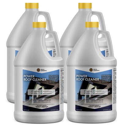 Power Roof Cleaner - Concentrated Roof Cleaning Solution