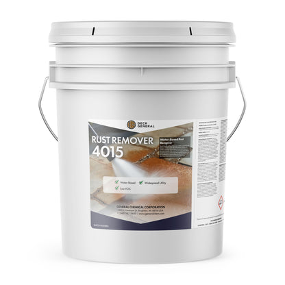 PaverGeneral Rust Remover 4015 - Effective Rust Clean Up for Walkways, Pools, Brick, and More