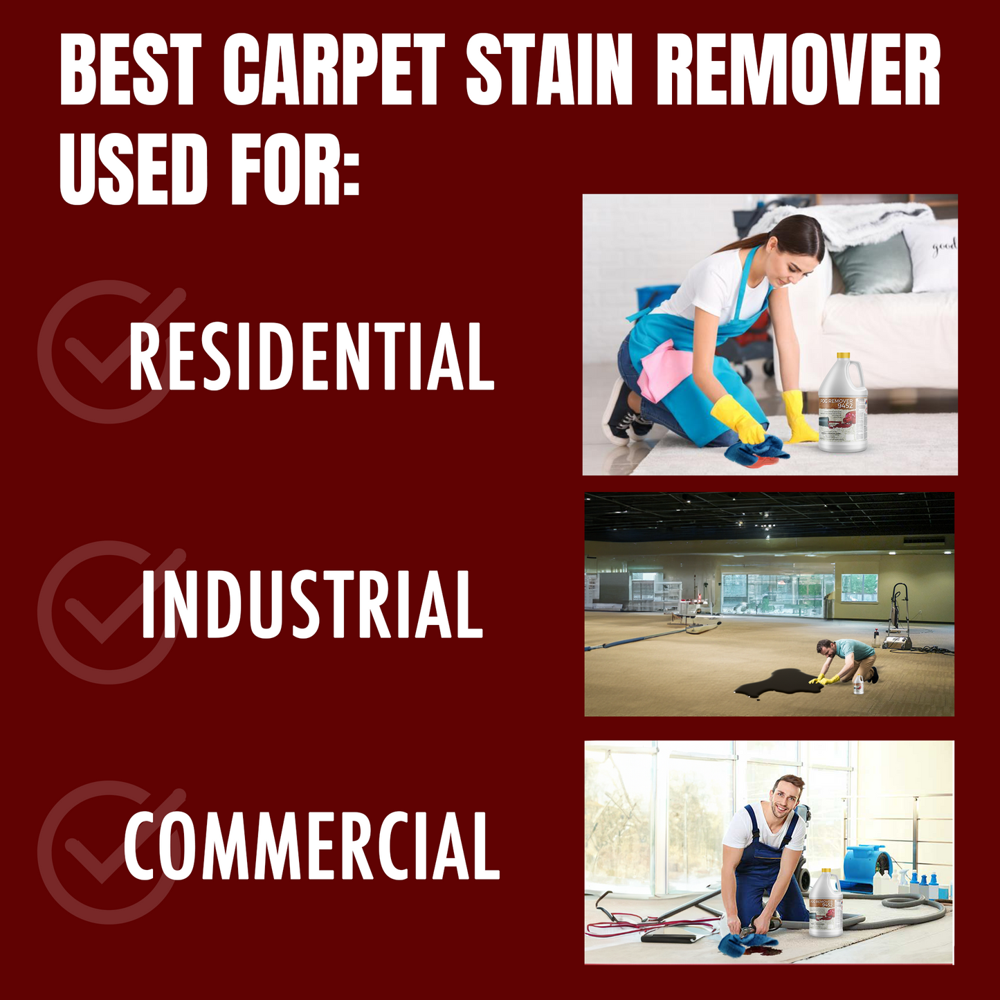 CarpetGeneral POG Remover 9452 - Simple Effective Stain Remover