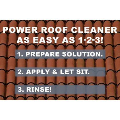 Power Roof Cleaner - Concentrated Roof Cleaning Solution