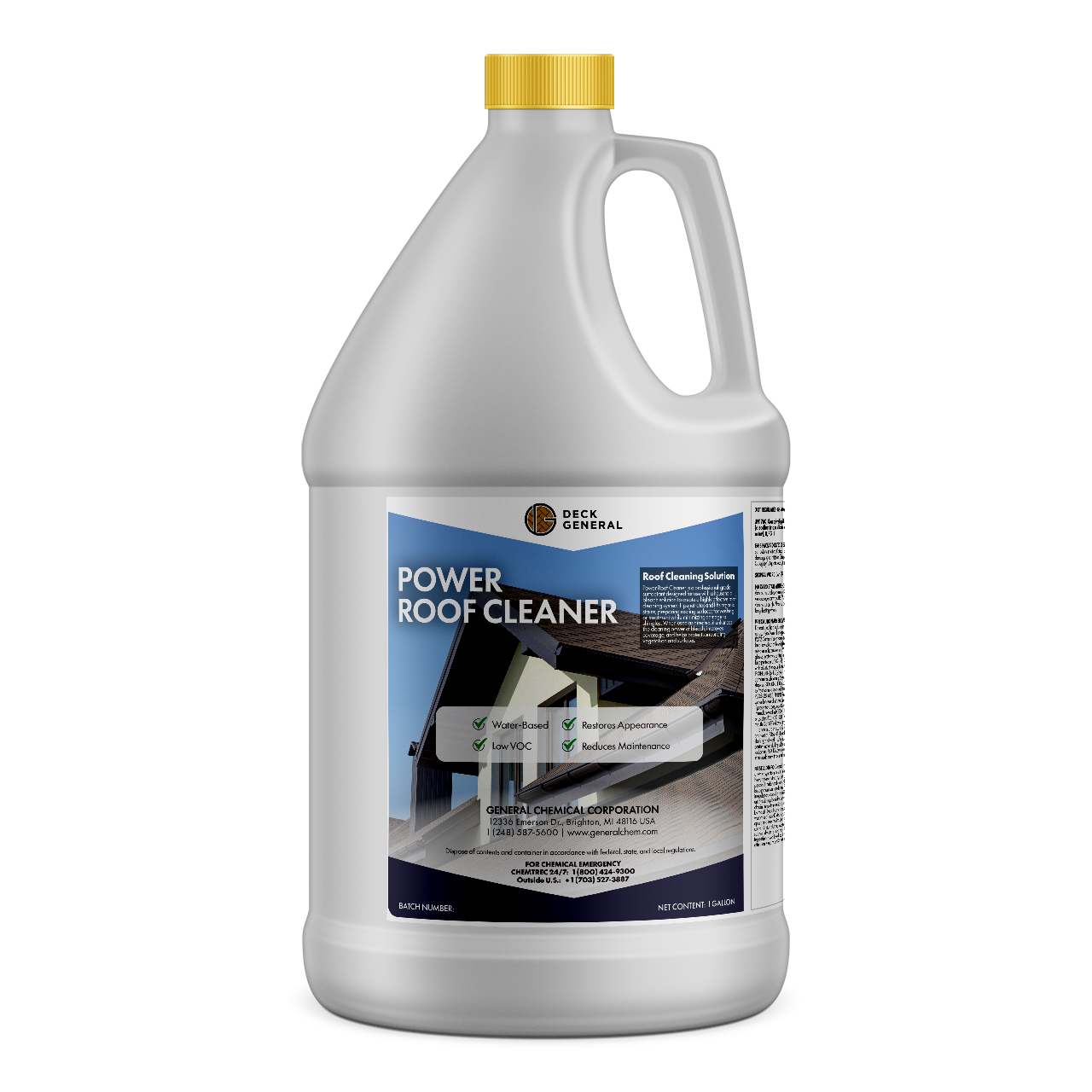 Power Roof Cleaner - Concentrated Roof Cleaning Solution