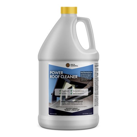 Power Roof Cleaner - Concentrated Roof Cleaning Solution
