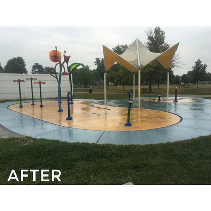 PaverGeneral Rust Remover 4015 - Effective Rust Clean Up for Walkways, Pools, Brick, and More