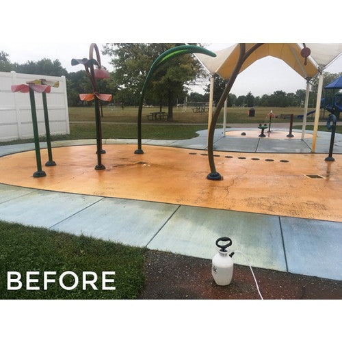 PaverGeneral Rust Remover 4015 - Effective Rust Clean Up for Walkways, Pools, Brick, and More
