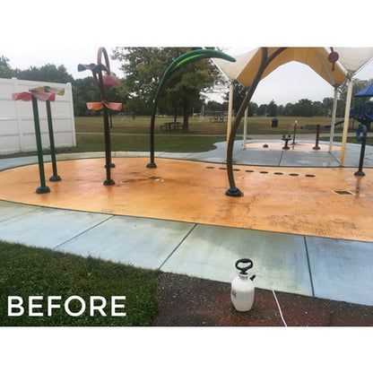 PaverGeneral Rust Remover 4015 - Effective Rust Clean Up for Walkways, Pools, Brick, and More