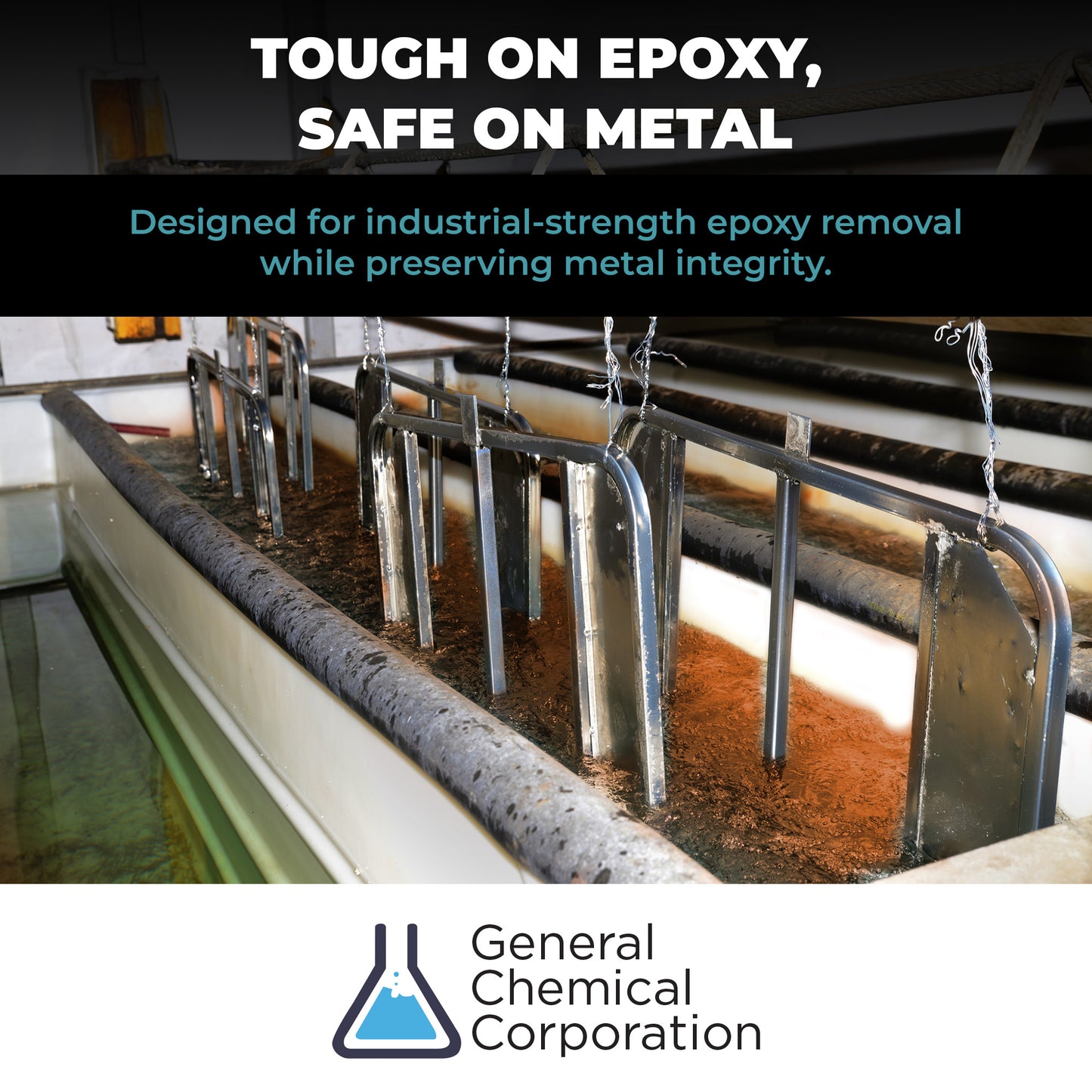 Stripoxy 2800 - Water Based Epoxy Paint Remover for Aluminum