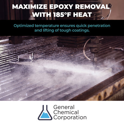 Stripoxy 6840 - Cured and Uncured Epoxy Paint Remover for Metal Surfaces