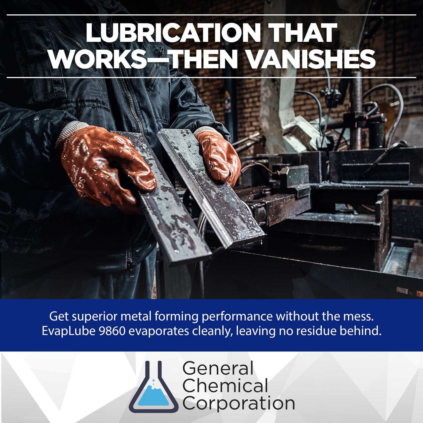 EvapLube 9860 - Vanishing Metal Forming Lubricant