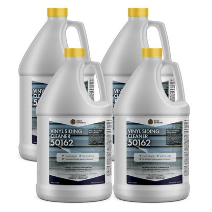 DeckGeneral Vinyl Siding Cleaner 50162 - Effective Cleaning for Siding, Gutters, Walkways, and More