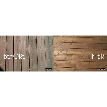 DeckGeneral Mill Glaze Remover - Remove Resin from New Wood