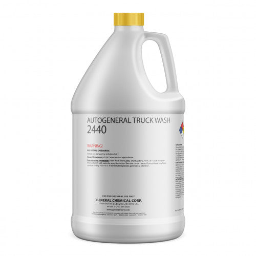 AutoGeneral Truck Wash Soap 2440 - Heavy Duty Industrial Shampoo for an Effective Clean