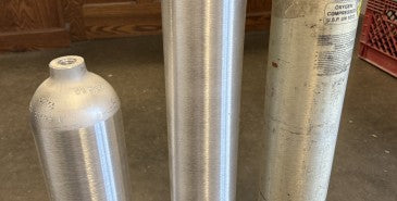 Aluminum Cylinder Cleaning & Recycling