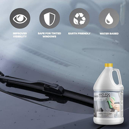 AutoGeneral Anti Fog Glass Cleaner - Clear and Protect Windows for Cars, Planes, and More