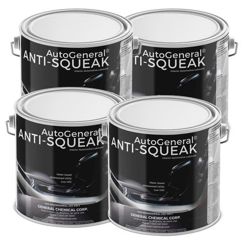 AutoGeneral Anti Squeak - Lubricant for Car Doors, Interiors, Seats, and More