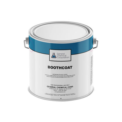 Boothcoat 5140 - Clear Peelable Coating to Protect from Paint and Enamel Overspray