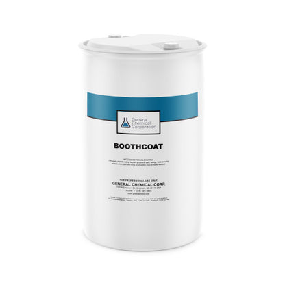 Boothcoat 5201 - Peelable White Protective Coating for Spray Paint Application